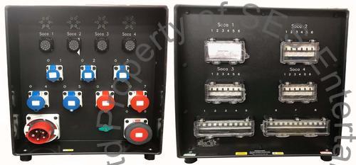 125A/3 in - 1 x 63A/3, 2 x 32A/3, 2 x 32A/1, 3 x 16A/1, 4 x Soca 125A/3 in - 1 x 63A/3, 2 x 32A/3, 2 x 32A/1, 3 x 16A/1, 4 x Soca